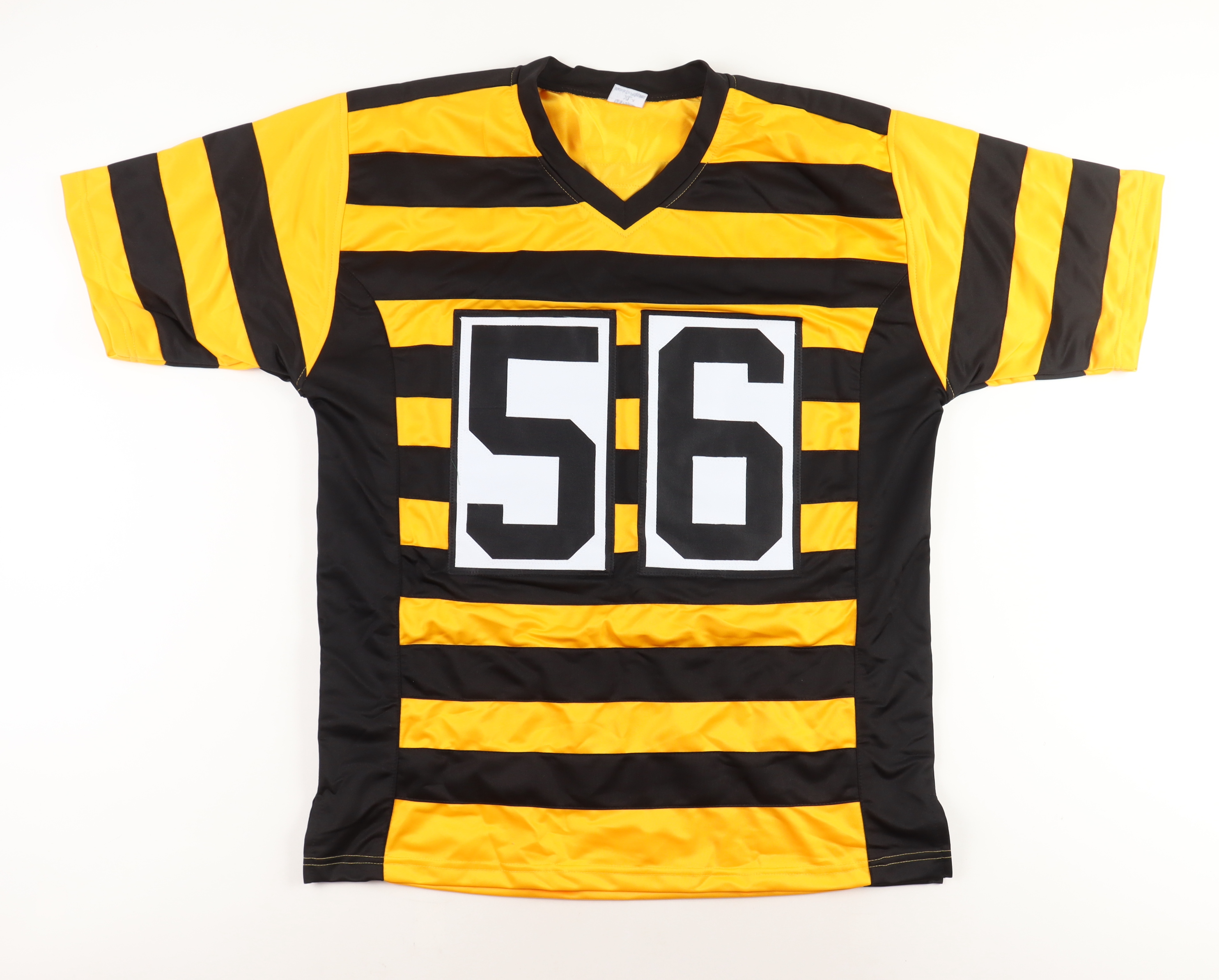 LaMarr Woodley Signed Jersey (TSE) at PristineAuction.com LaMarr Woodley Signed Jersey (TSE) at PristineAuction.com