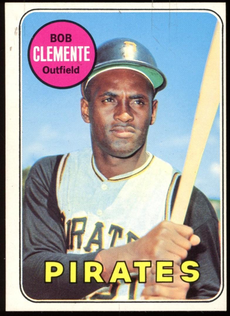 Roberto Clemente 1969 Topps #50 at PristineAuction.com Roberto Clemente 1969 Topps #50 at PristineAuction.com