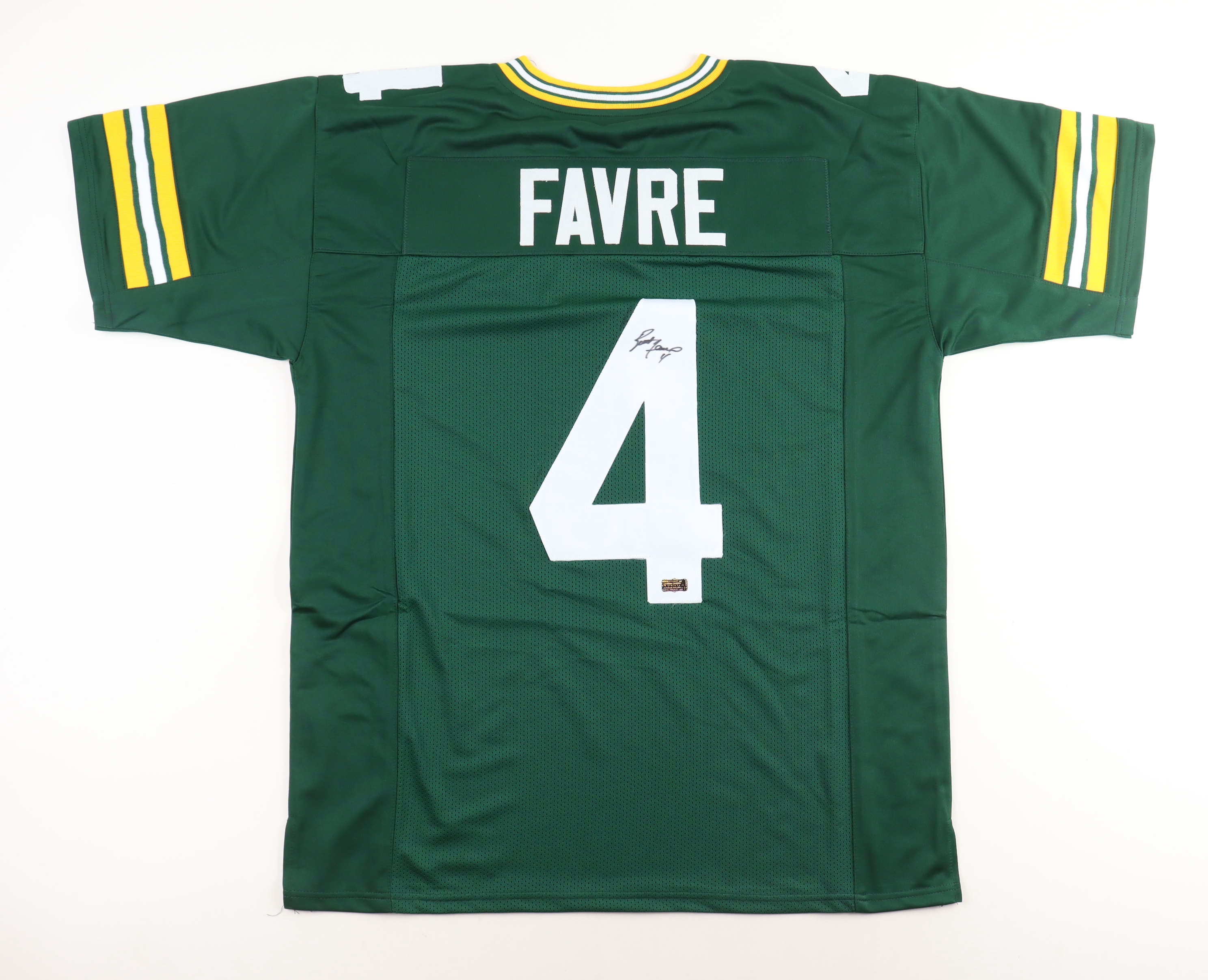 Brett Favre Signed Jersey (Favre) at PristineAuction.com Brett Favre Signed Jersey (Favre) at PristineAuction.com
