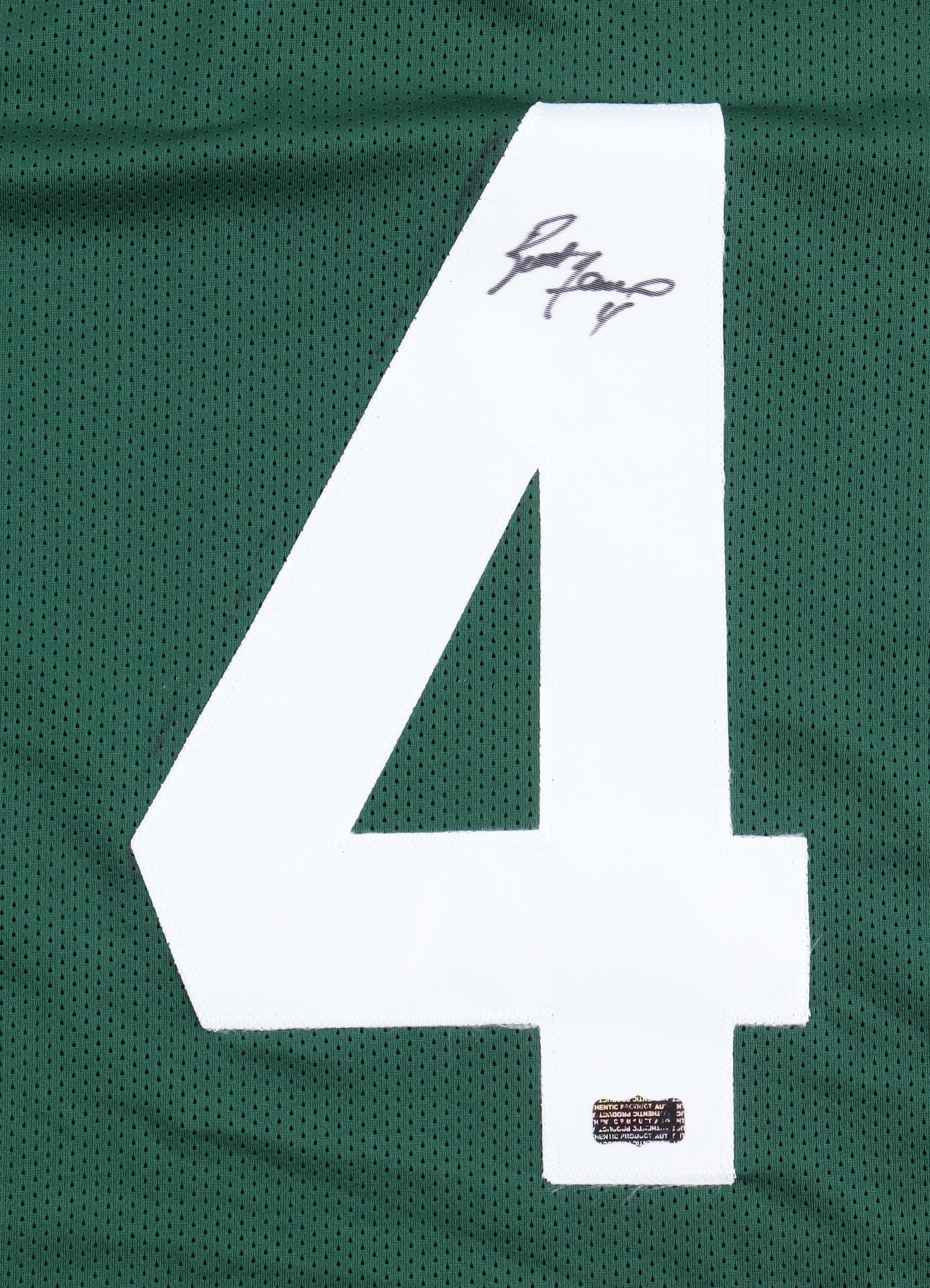 Brett Favre Signed Jersey (Favre) at PristineAuction.com Brett Favre Signed Jersey (Favre) at PristineAuction.com