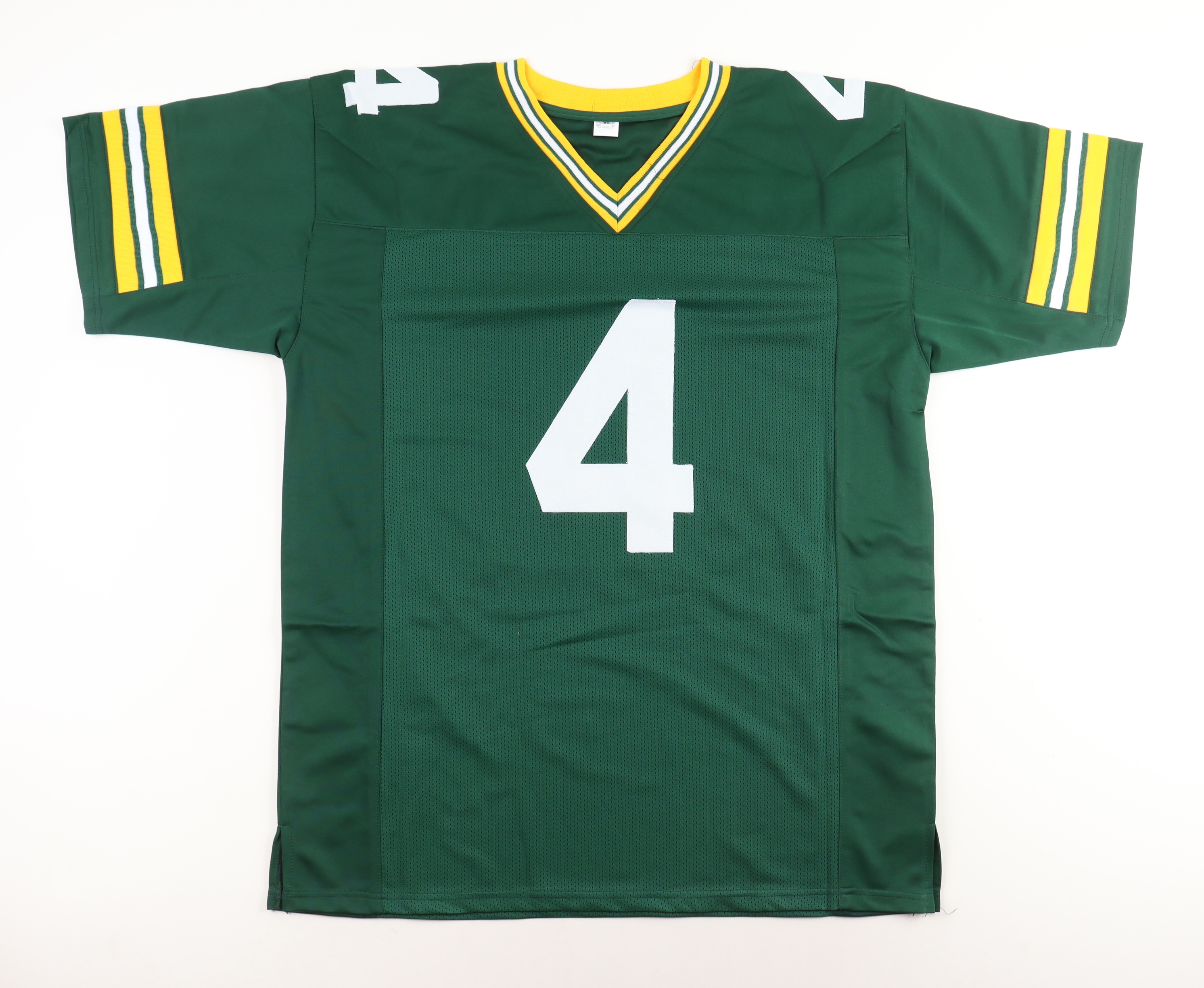 Brett Favre Signed Jersey (Favre) at PristineAuction.com Brett Favre Signed Jersey (Favre) at PristineAuction.com