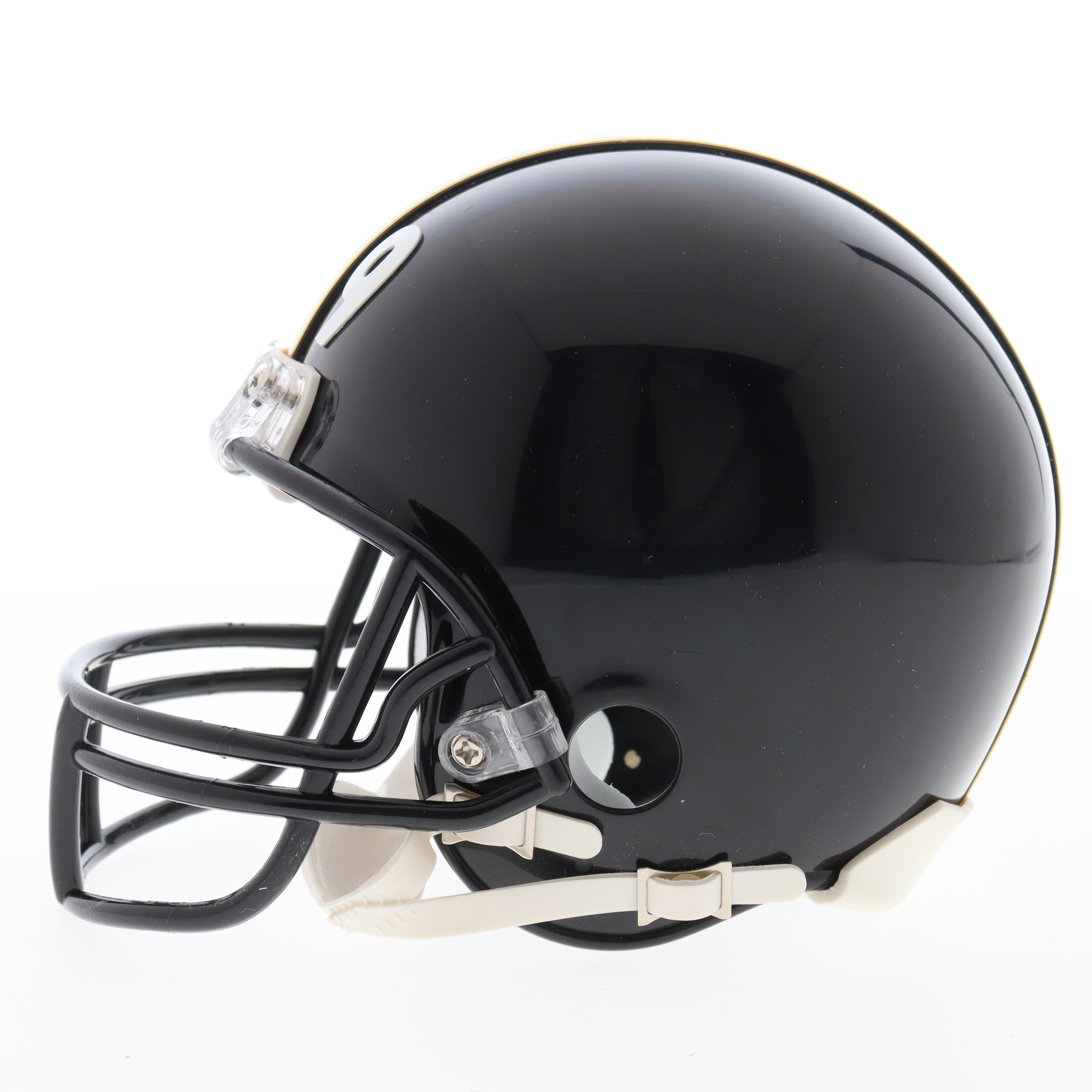 Kevin Dotson Signed Steelers Mini Helmet (Beckett) at PristineAuction.com Kevin Dotson Signed Steelers Mini Helmet (Beckett) at PristineAuction.com