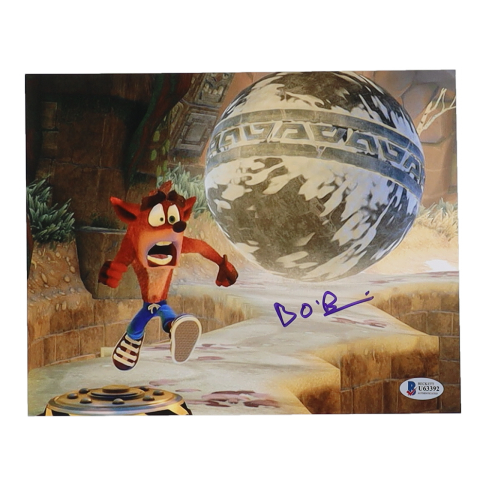 Brendan O'Brien Signed "Crash Bandicoot" 8x10 Photo (Beckett) at PristineAuction.com