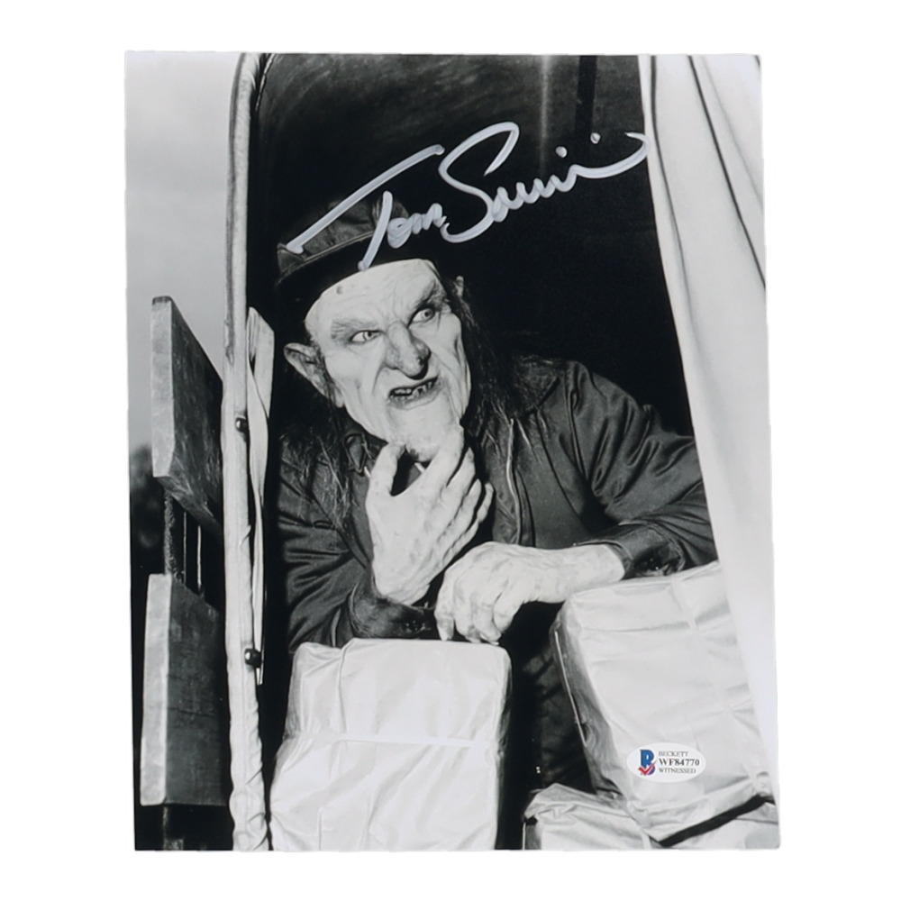 Tom Savini Signed 8x10 Photo (Beckett) at PristineAuction.com