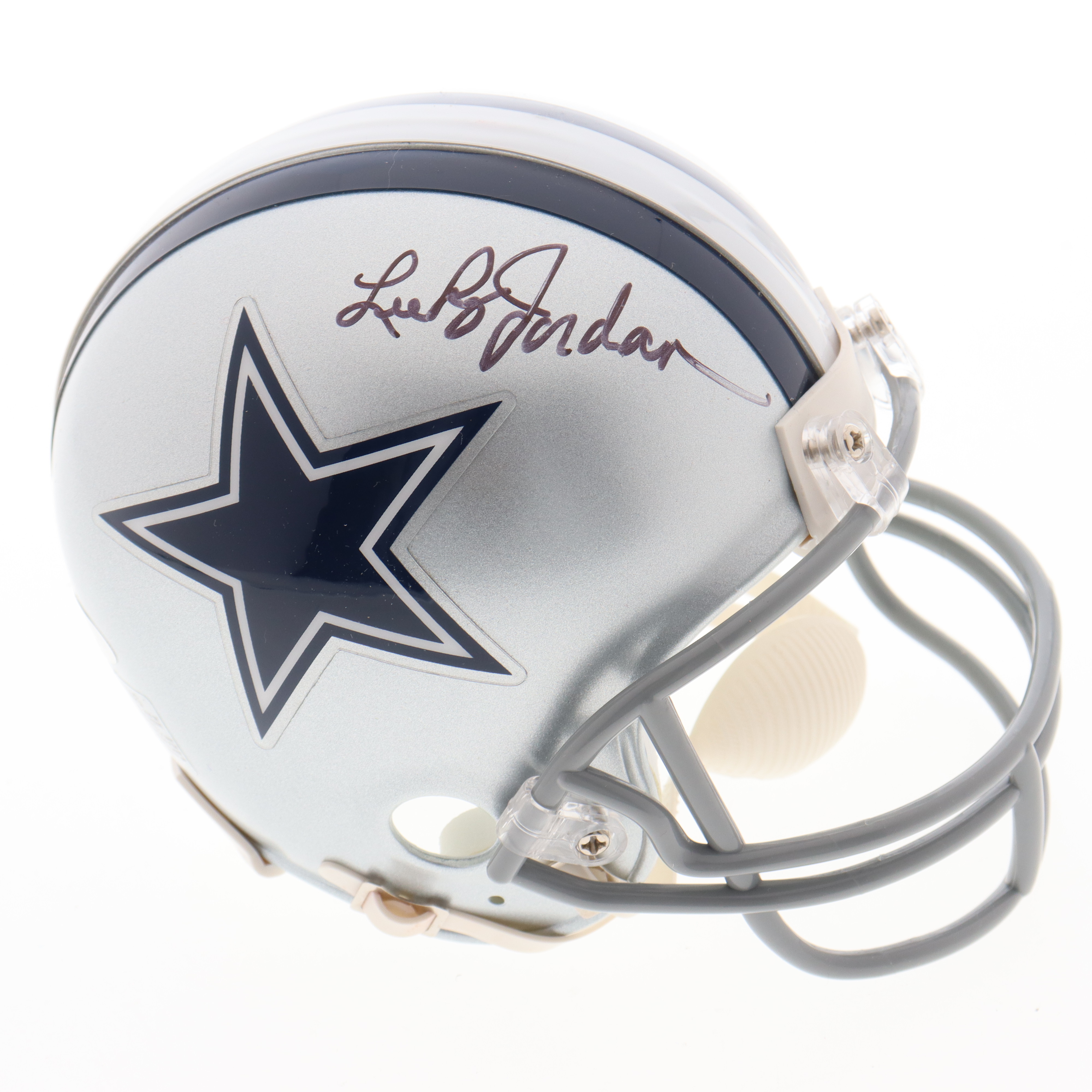 Lee Roy Jordan Signed Cowboys Mini Helmet (Gameday & TriStar) at PristineAuction.com Lee Roy Jordan Signed Cowboys Mini Helmet (Gameday & TriStar) at PristineAuction.com