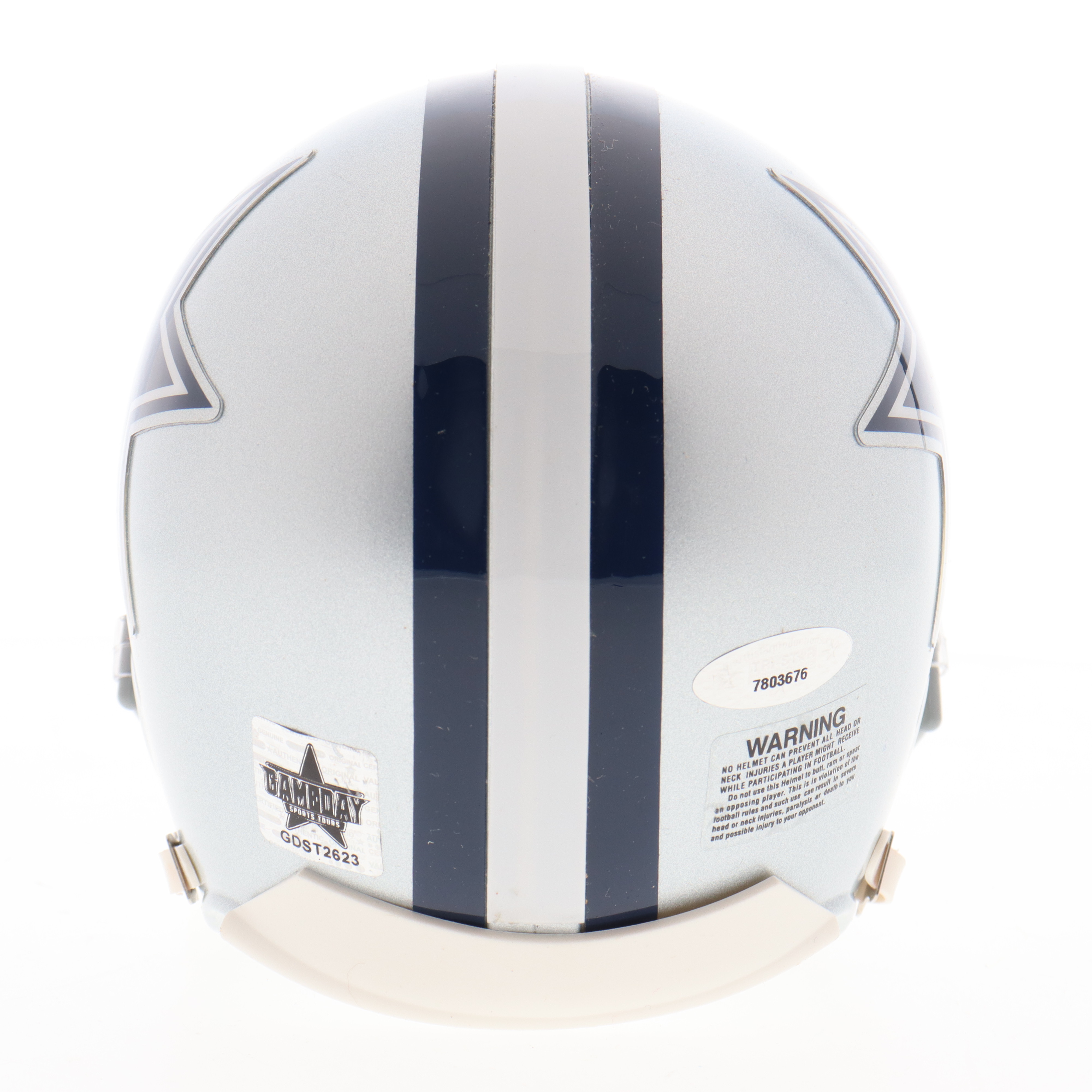 Lee Roy Jordan Signed Cowboys Mini Helmet (Gameday & TriStar) at PristineAuction.com Lee Roy Jordan Signed Cowboys Mini Helmet (Gameday & TriStar) at PristineAuction.com
