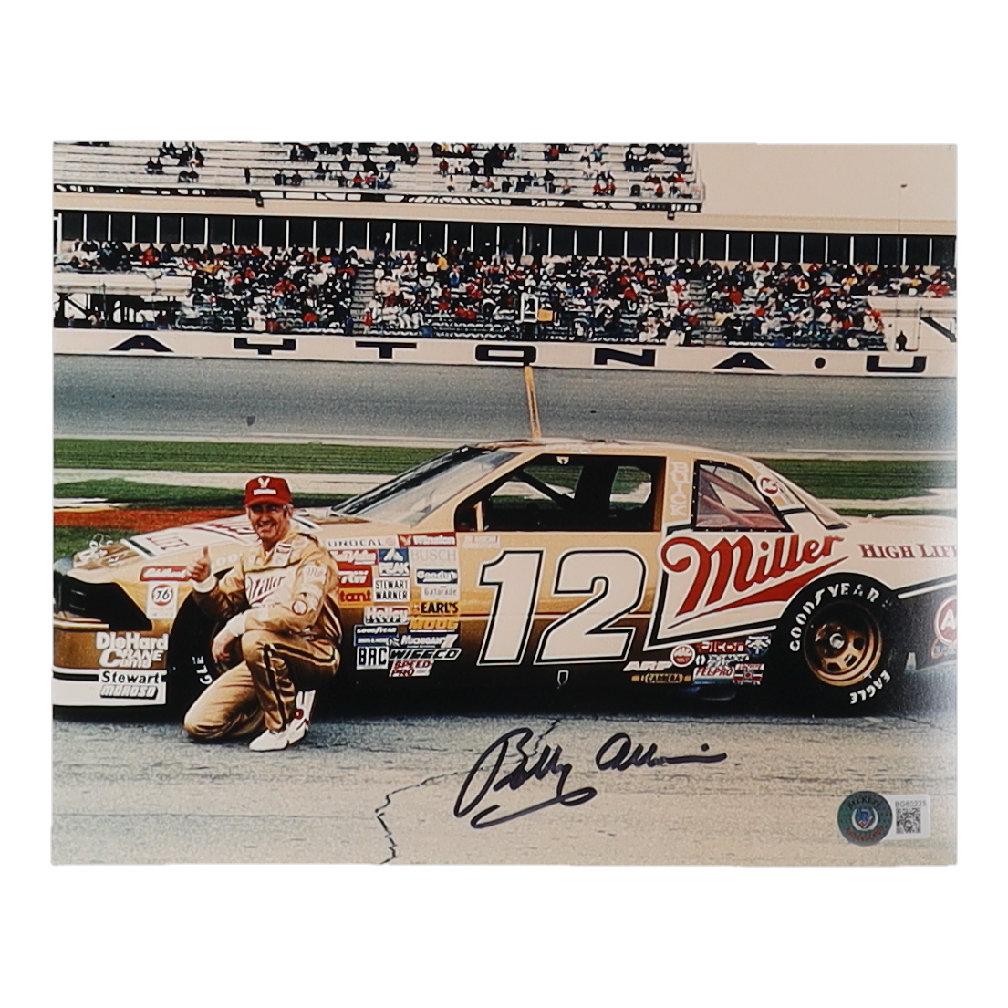 Bobby Allison Signed NASCAR 8x10 Photo (Beckett) at PristineAuction.com Bobby Allison Signed NASCAR 8x10 Photo (Beckett) at PristineAuction.com