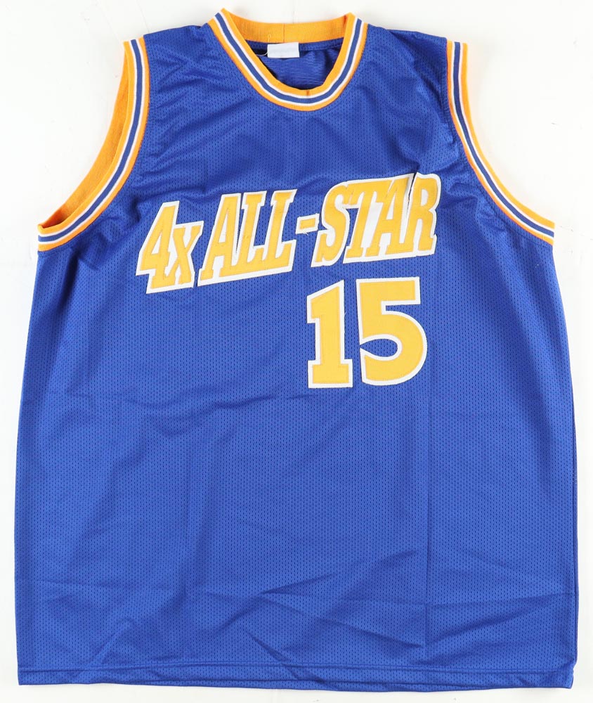 Latrell Sprewell Signed Jersey (JSA) at PristineAuction.com Latrell Sprewell Signed Jersey (JSA) at PristineAuction.com