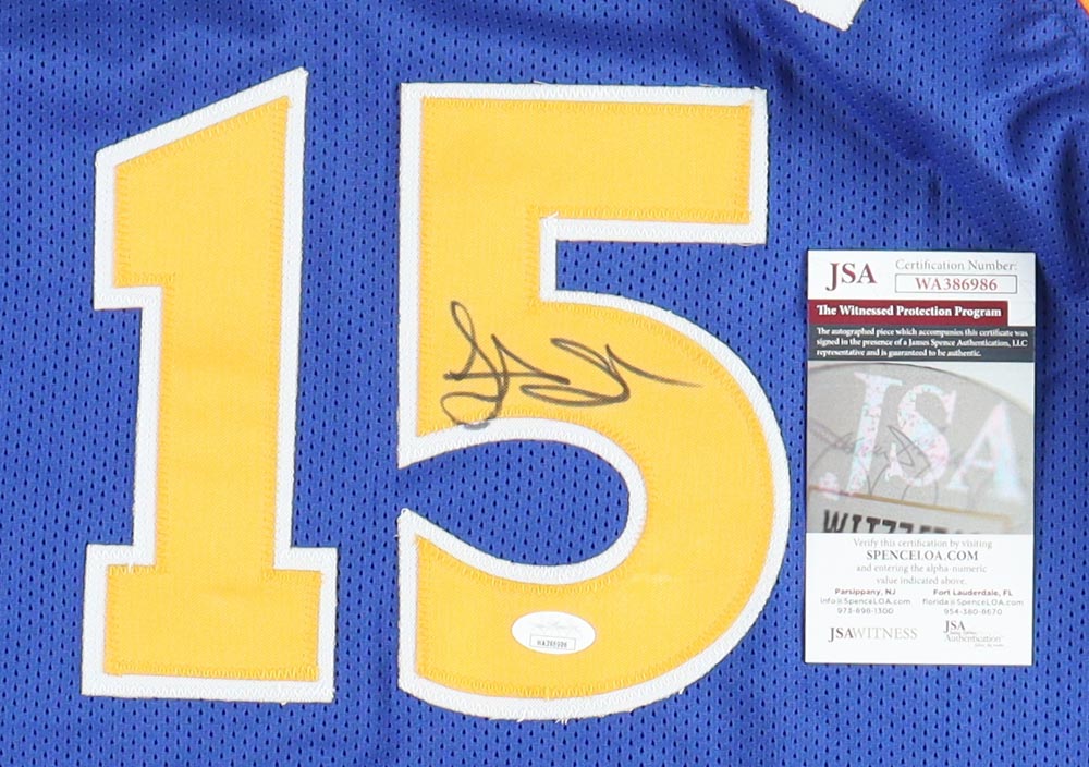 Latrell Sprewell Signed Jersey (JSA) at PristineAuction.com Latrell Sprewell Signed Jersey (JSA) at PristineAuction.com