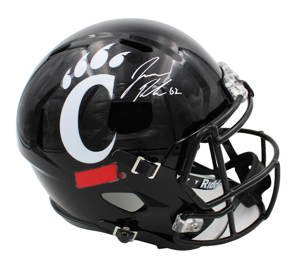 Jason Kelce Signed Cincinnati Bearcats Full-Size Speed Helmet (Beckett) at PristineAuction.com Jason Kelce Signed Cincinnati Bearcats Full-Size Speed Helmet (Beckett) at PristineAuction.com