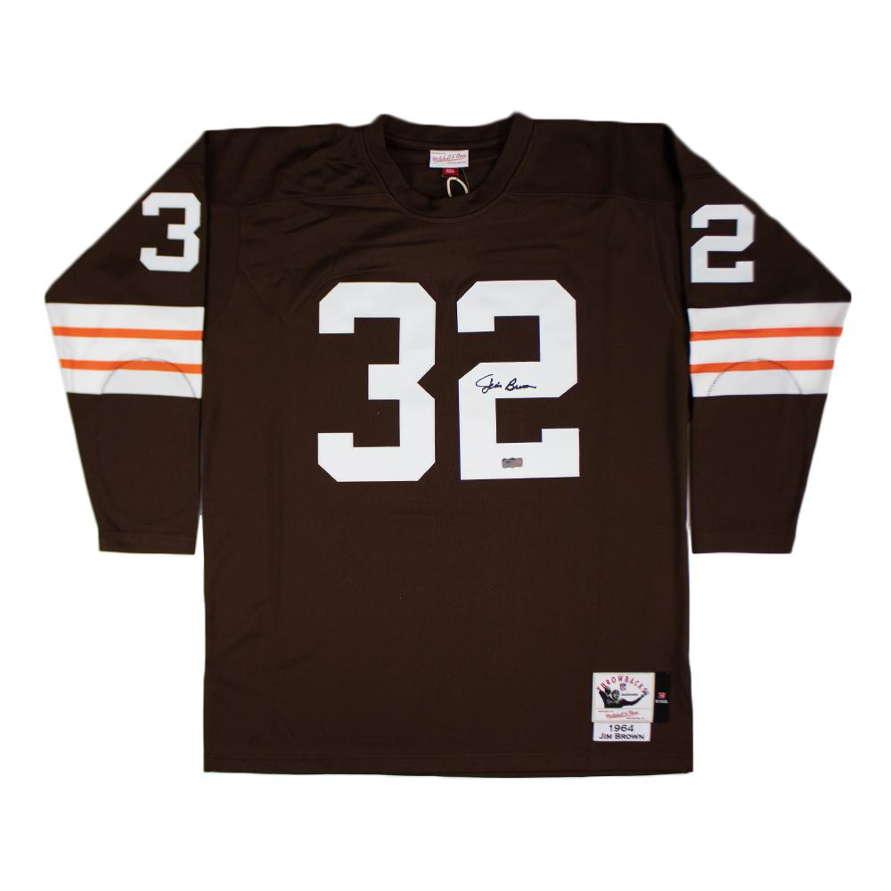 Mitchell & Ness Men's NFL Authentic Jersey Cleveland Browns 1964 Jim Brown main image 1