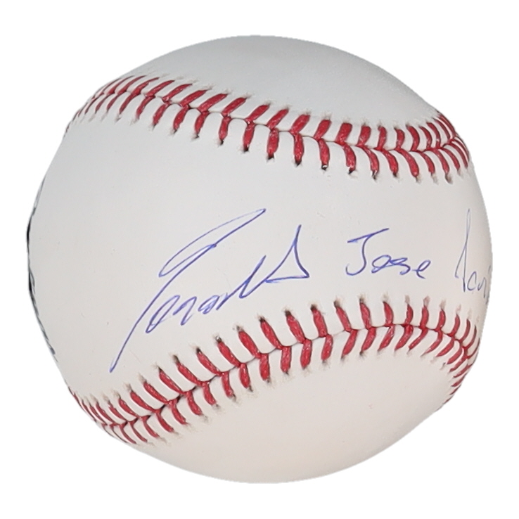Ronald Acuna Jr. Signed OML Baseball (JSA & USA SM) at PristineAuction.com Ronald Acuna Jr. Signed OML Baseball (JSA & USA SM) at PristineAuction.com