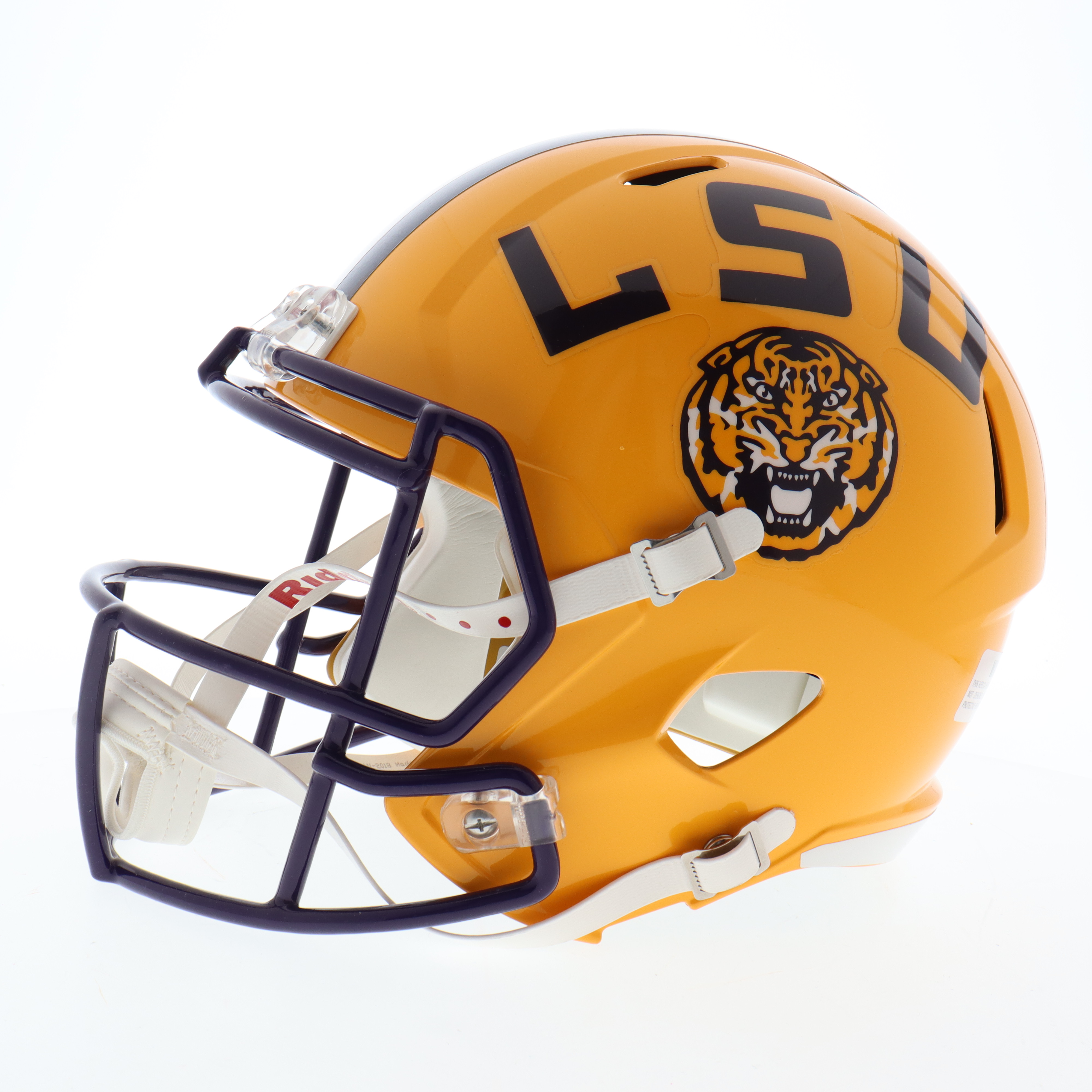 Jamal Adams Signed LSU Tigers Full-Size Speed Helmet (JSA) at PristineAuction.com Jamal Adams Signed LSU Tigers Full-Size Speed Helmet (JSA) at PristineAuction.com