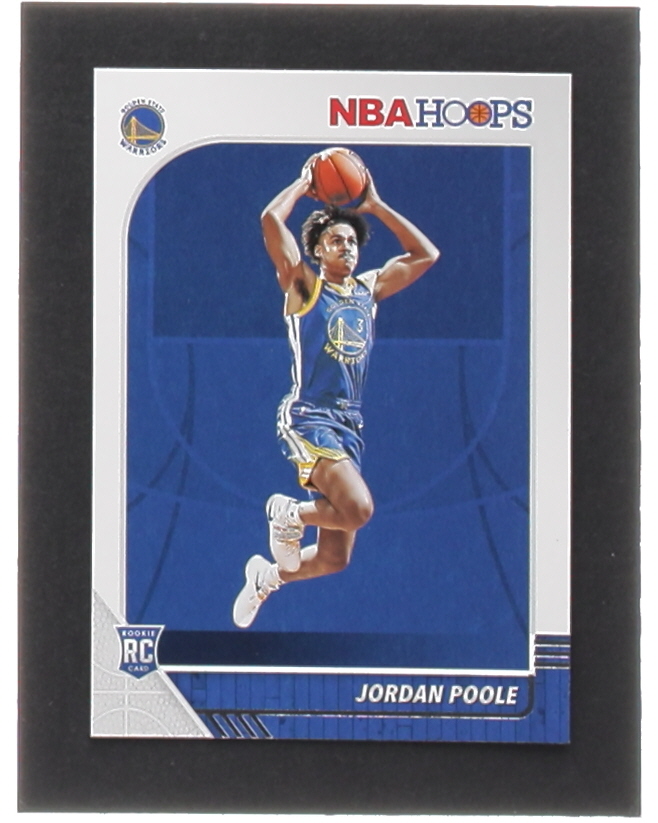 Jordan Poole 2019-20 Hoops #223 RC at PristineAuction.com Jordan Poole 2019-20 Hoops #223 RC at PristineAuction.com