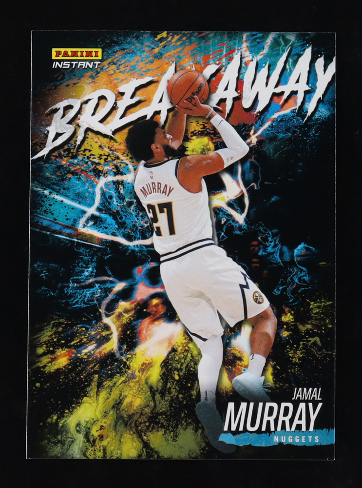 Jamal Murray 2022-23 Panini Instant Breakaway #B13 at PristineAuction.com Jamal Murray 2022-23 Panini Instant Breakaway #B13 at PristineAuction.com