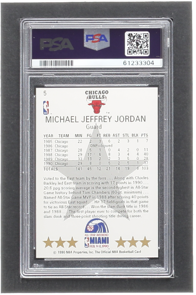 1990 hoops michael jordan all star