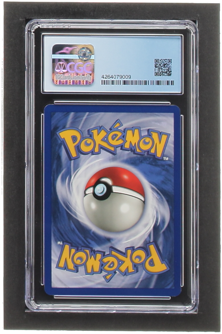 Charizard Pokemon 1999 Base Unlimited #4 Holo (CGC 9) at PristineAuction.com Charizard Pokemon 1999 Base Unlimited #4 Holo (CGC 9) at PristineAuction.com