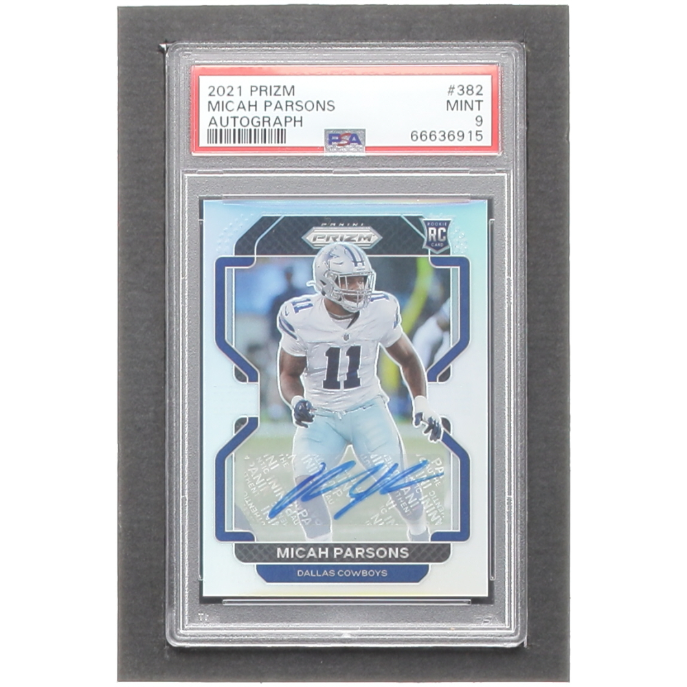 thumbnail image 2 of Micah Parsons 2021 Panini Instant #133 Rookie Card – Graded 10 By 1st Graded, Dallas Cowboys RC 2 of 2