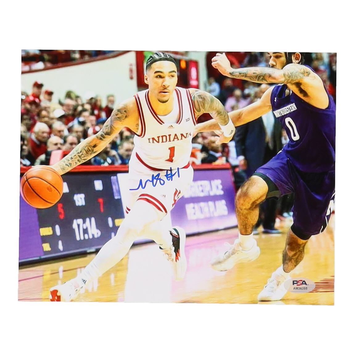 Jalen Hood-Schifino Signed Indiana Hoosiers 8x10 Photo (PSA) at PristineAuction.com Jalen Hood-Schifino Signed Indiana Hoosiers 8x10 Photo (PSA) at PristineAuction.com