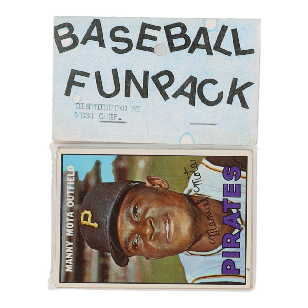 1967 Topps Baseball Fun Pack with (10) Cards Pristine Auction