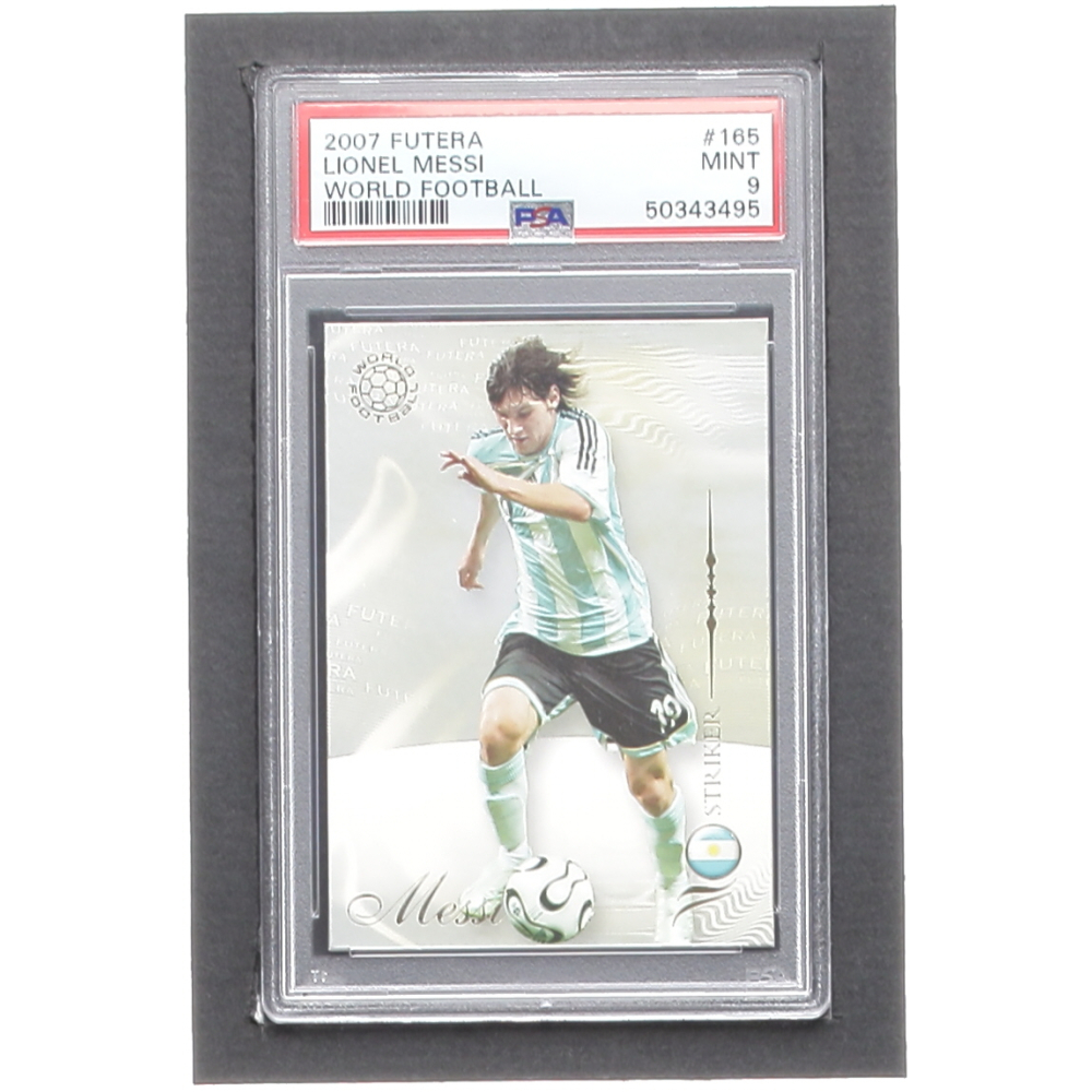 2007 Futera Lionel Messi #165