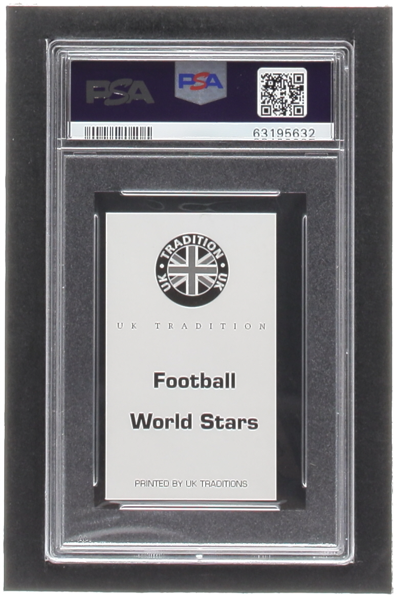 Ronaldinho 2006 UK Traditions World Stars #NNO (PSA 10) at PristineAuction.com Ronaldinho 2006 UK Traditions World Stars #NNO (PSA 10) at PristineAuction.com
