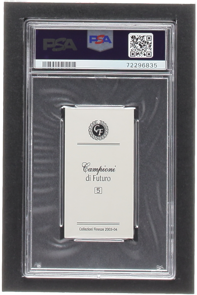 LeBron James 2003 Campioni Di Futuro #5 (PSA 10) at PristineAuction.com LeBron James 2003 Campioni Di Futuro #5 (PSA 10) at PristineAuction.com