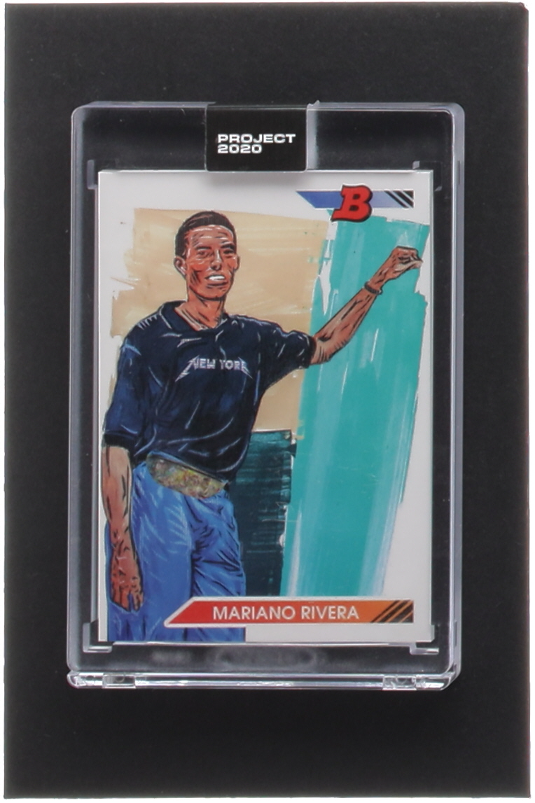 Mariano Rivera 2020 Topps Project 2020 #117 / Blake Jamieson at PristineAuction.com Mariano Rivera 2020 Topps Project 2020 #117 / Blake Jamieson at PristineAuction.com