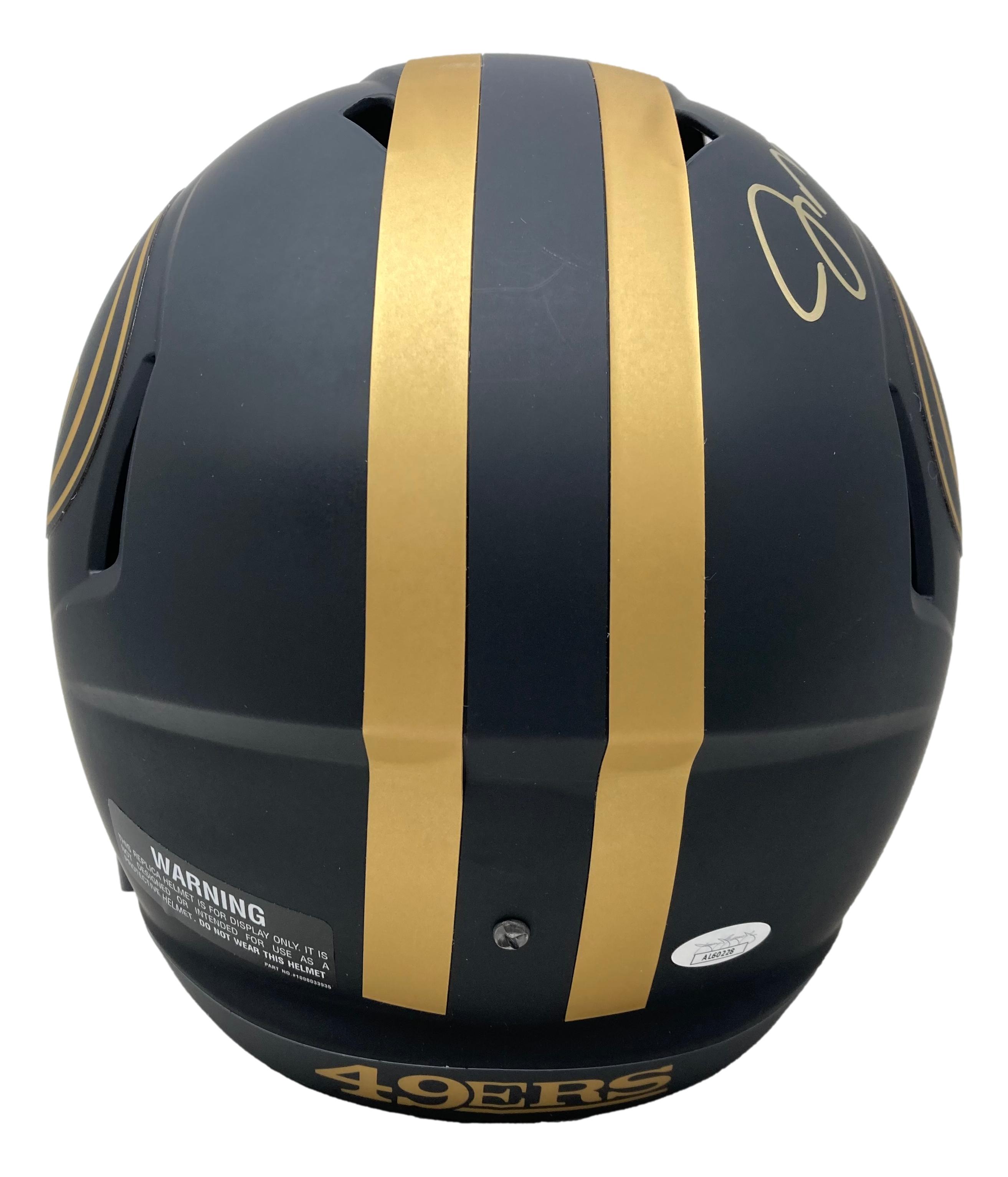 Joe Montana Signed 49ers Full-Size Eclipse Alternate Speed Helmet (JSA) at PristineAuction.com Joe Montana Signed 49ers Full-Size Eclipse Alternate Speed Helmet (JSA) at PristineAuction.com