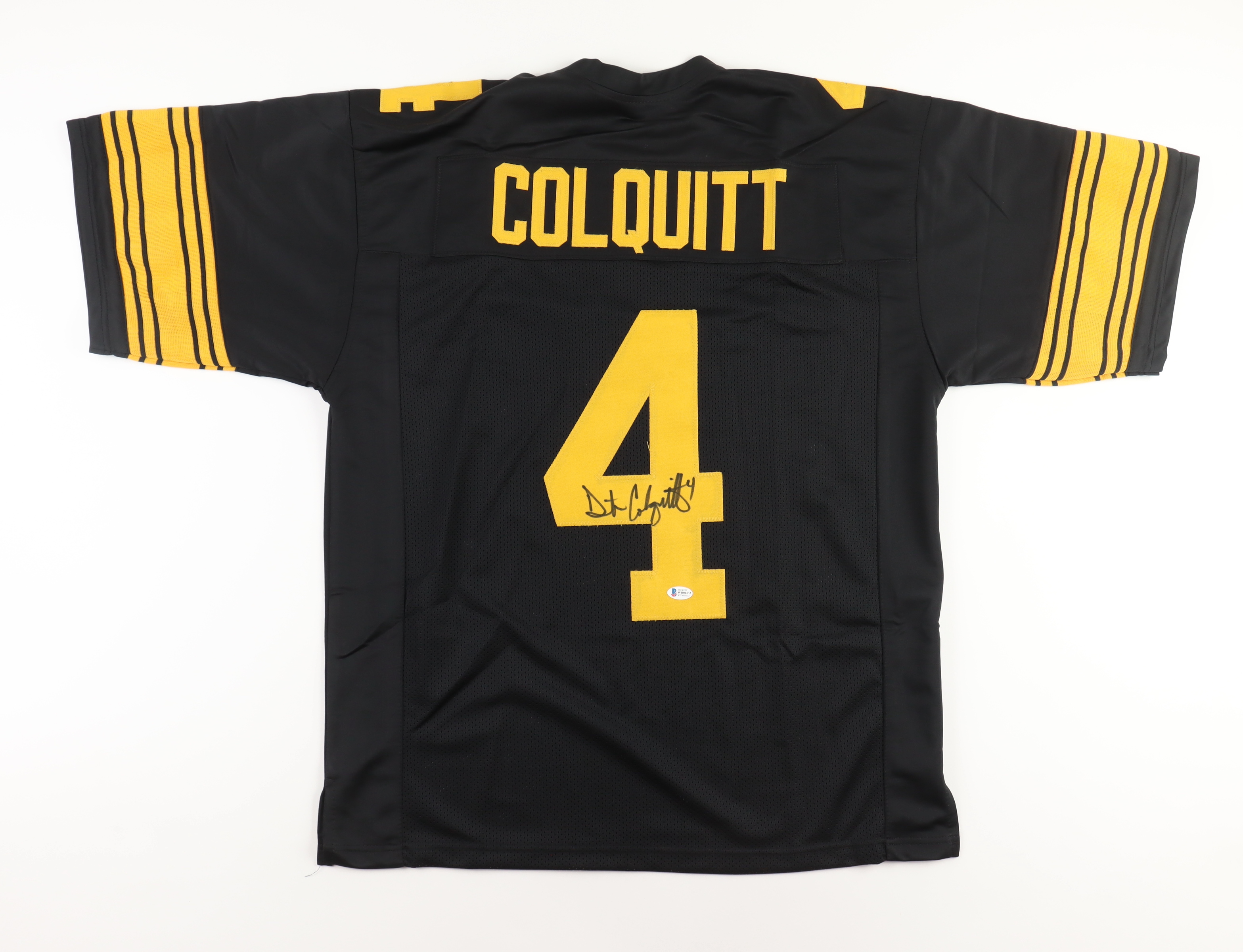 Dustin Colquitt Signed Jersey (Beckett) at PristineAuction.com Dustin Colquitt Signed Jersey (Beckett) at PristineAuction.com
