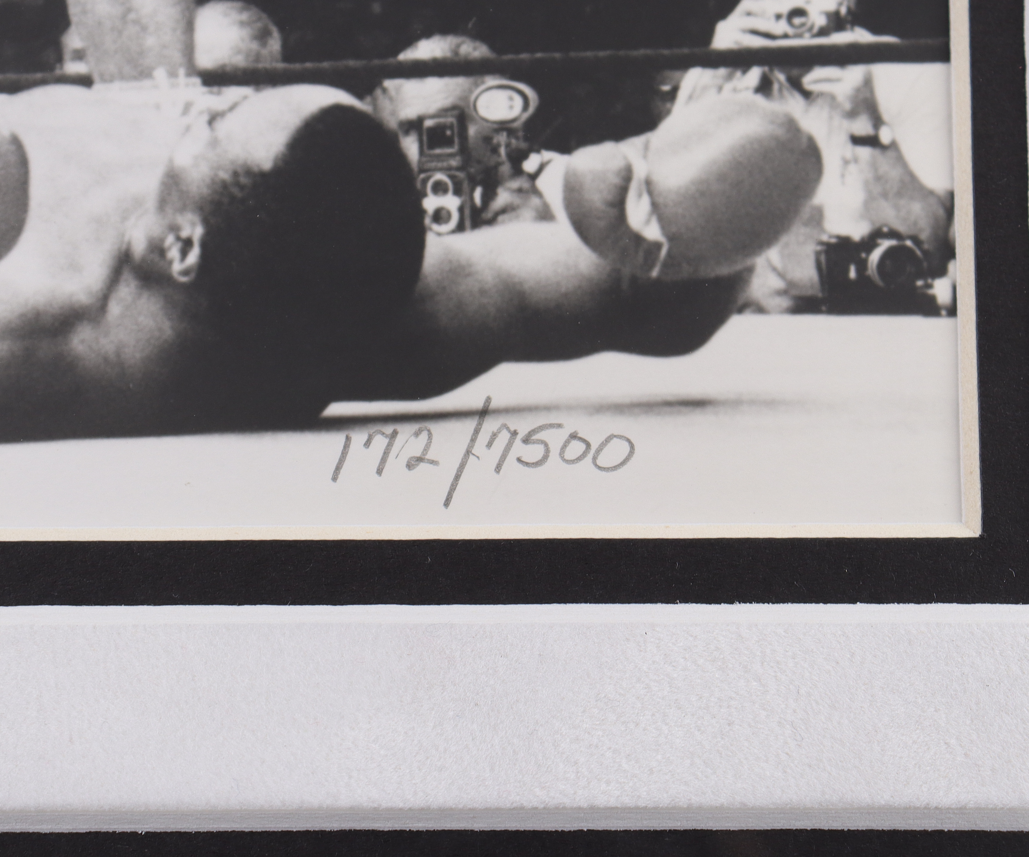 Muhammad Ali Signed Custom Framed LE Photo Display (JSA) | Pristine Auction