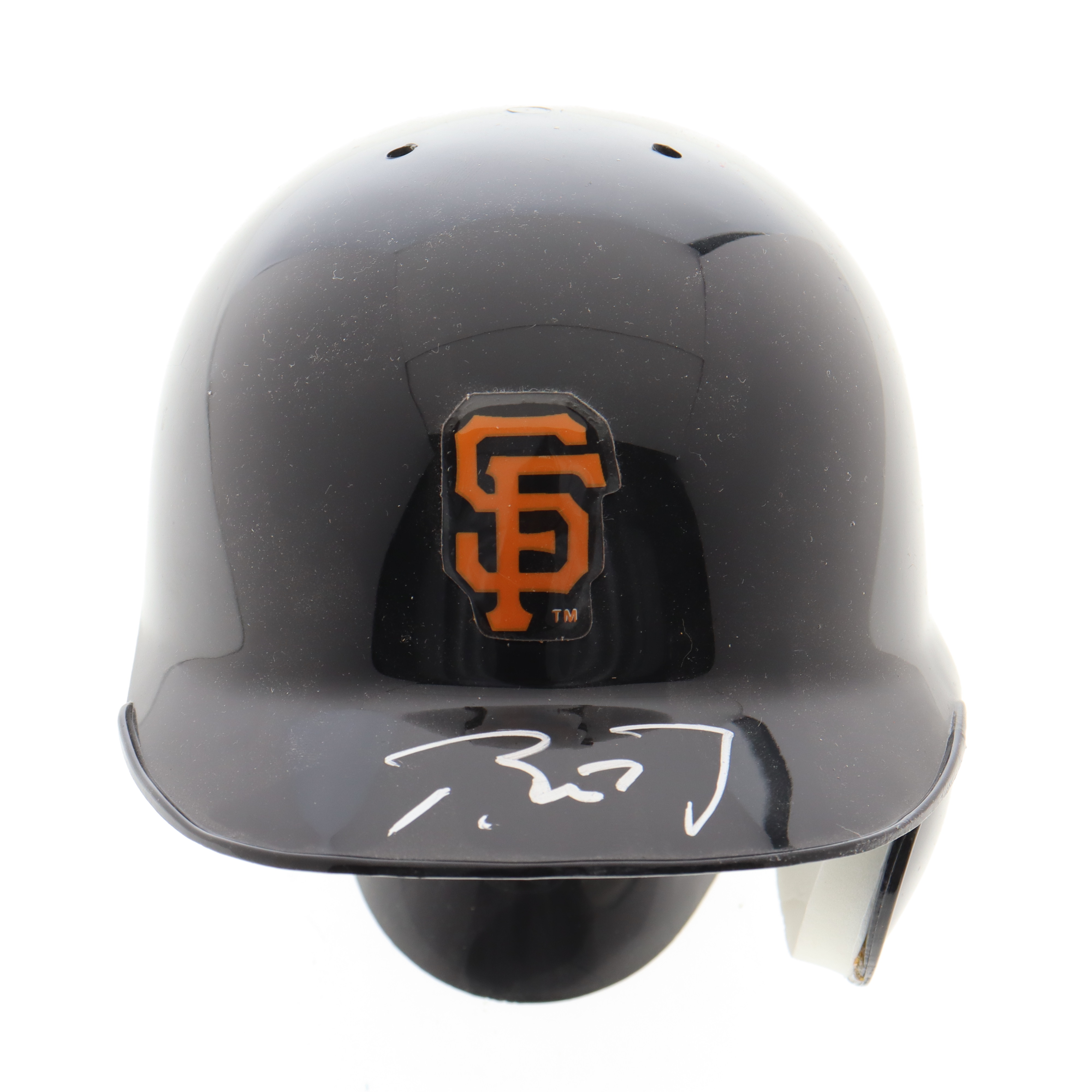 Buster Posey Signed Giants Mini Batting Helmet (JSA) at PristineAuction.com Buster Posey Signed Giants Mini Batting Helmet (JSA) at PristineAuction.com