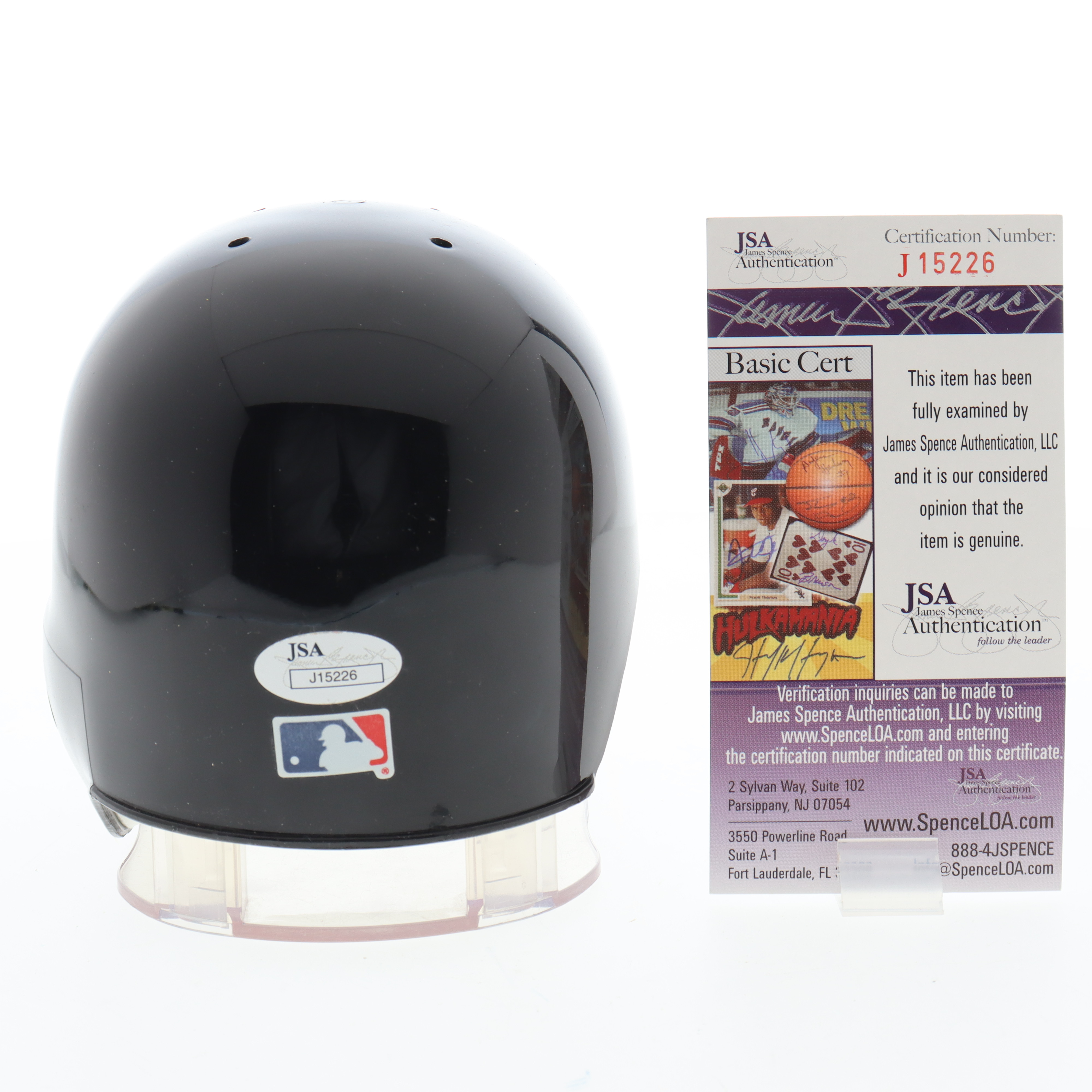 Buster Posey Signed Giants Mini Batting Helmet (JSA) at PristineAuction.com Buster Posey Signed Giants Mini Batting Helmet (JSA) at PristineAuction.com