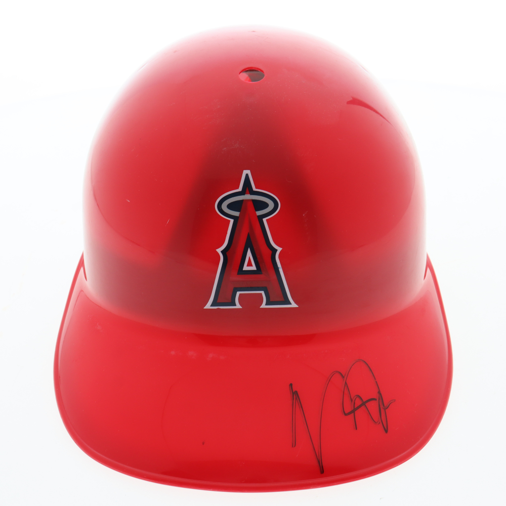 Mike Trout Signed Angels FullSize Batting Helmet (PSA) Pristine Auction