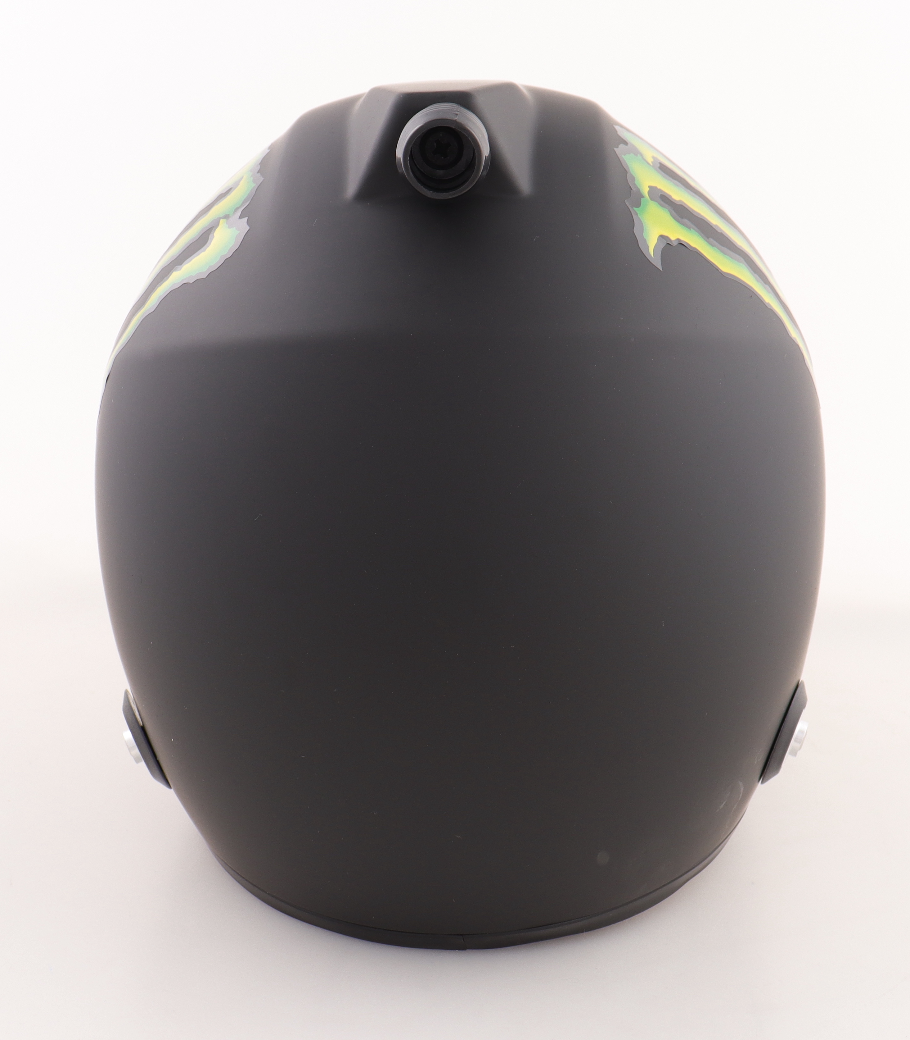 Kurt Busch Signed NASCAR Monster Energy Full-Size Helmet (PA) at PristineAuction.com Kurt Busch Signed NASCAR Monster Energy Full-Size Helmet (PA) at PristineAuction.com