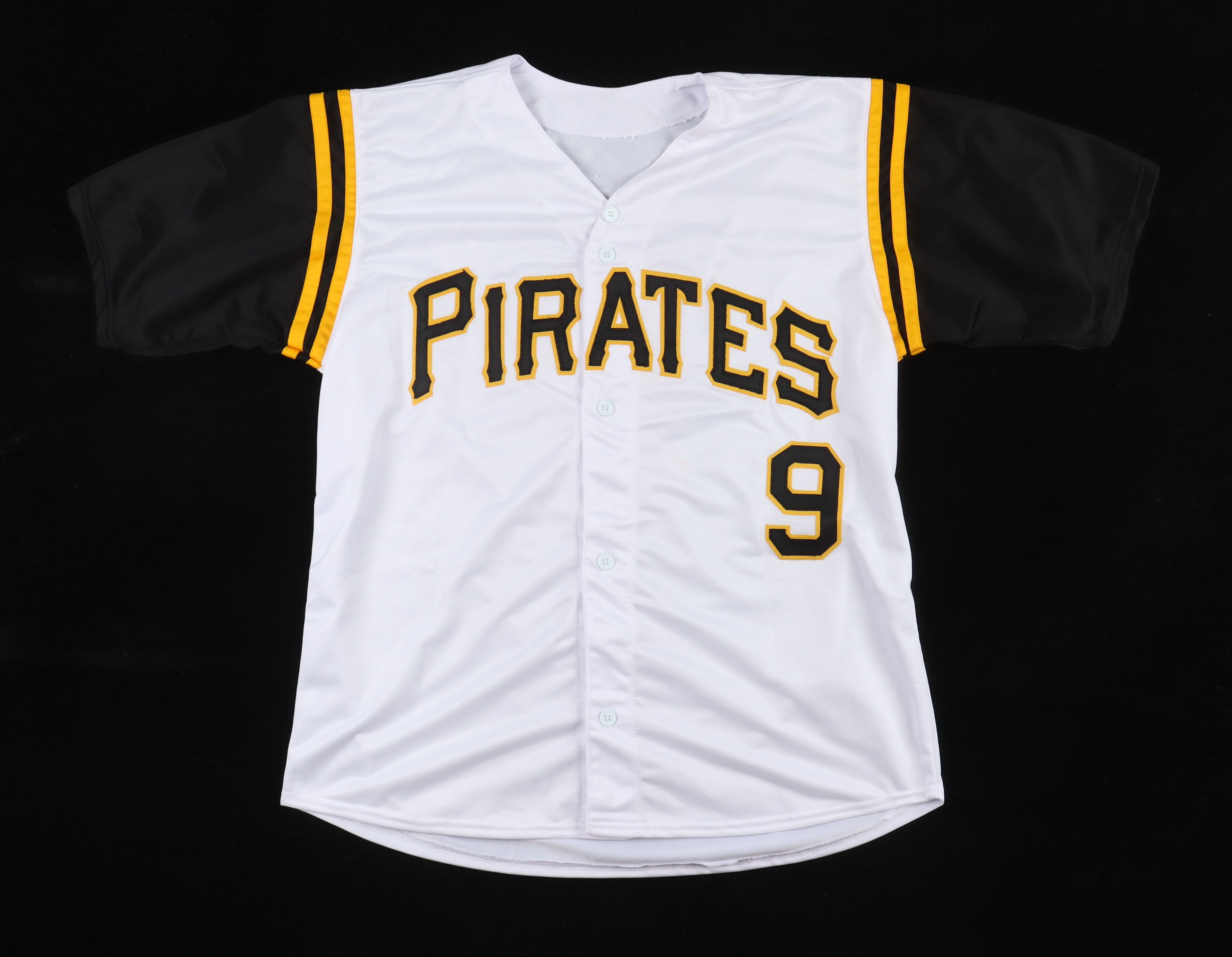 Bill Mazeroski Signed Jersey (Beckett) at PristineAuction.com Bill Mazeroski Signed Jersey (Beckett) at PristineAuction.com