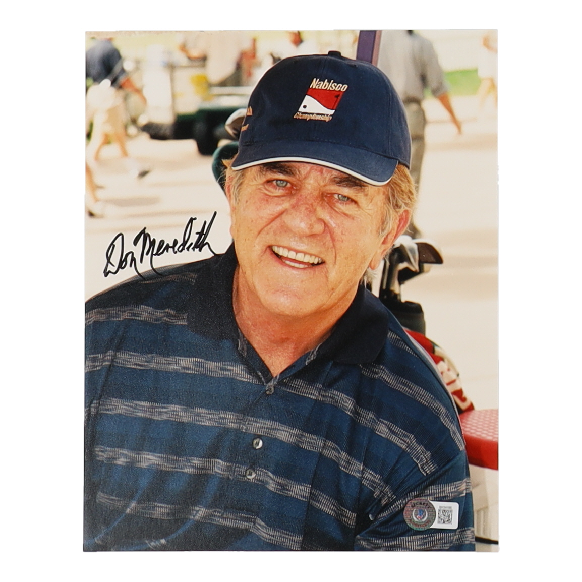 Don Meredith Signed 8x10 Photo (Beckett) at PristineAuction.com Don Meredith Signed 8x10 Photo (Beckett) at PristineAuction.com