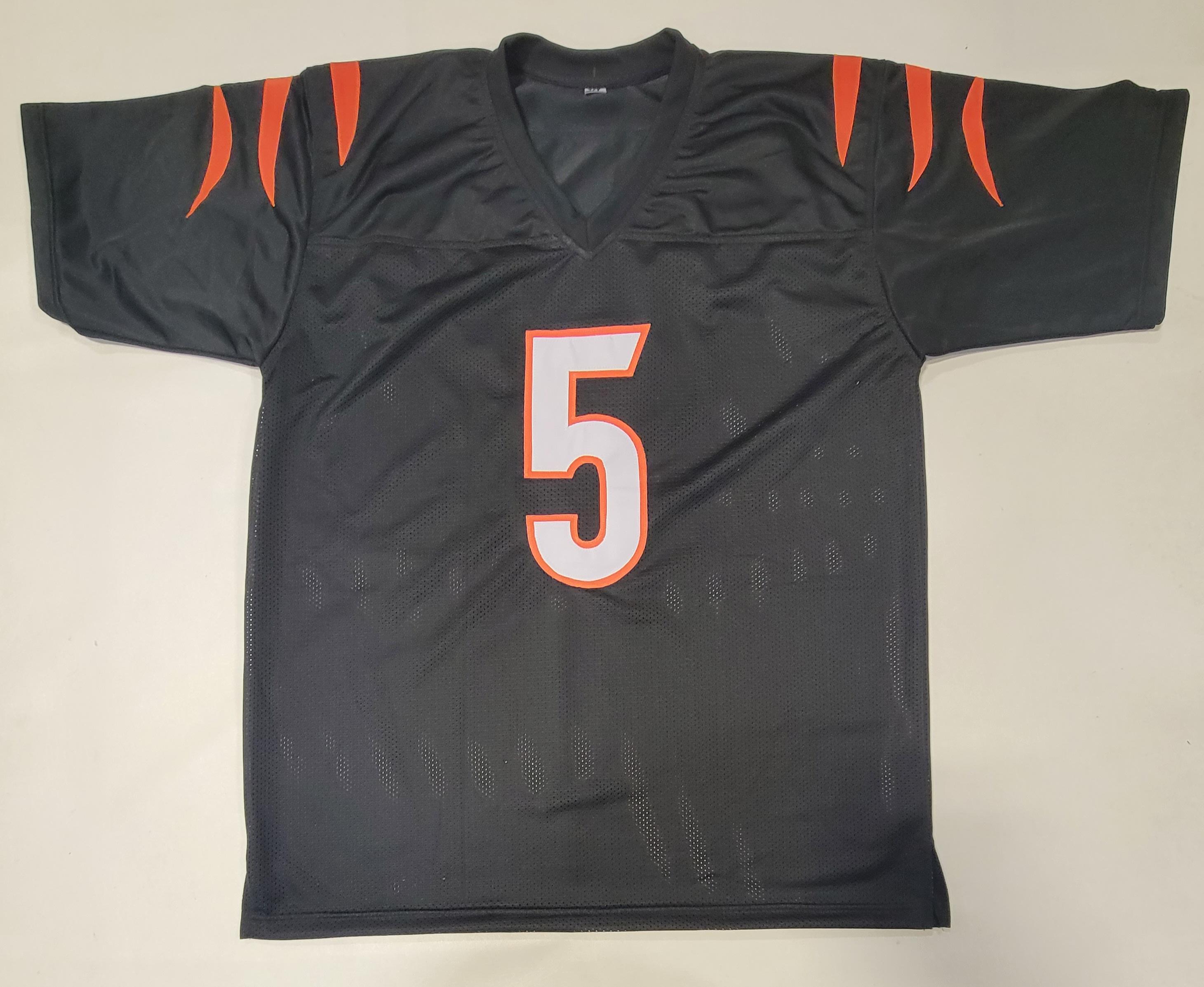 Tee Higgins Signed Jersey (Beckett) at PristineAuction.com Tee Higgins Signed Jersey (Beckett) at PristineAuction.com