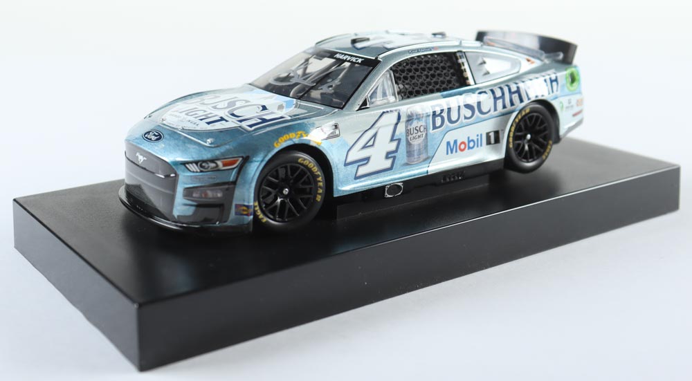 Kevin Harvick Signed LE NASCAR #4 Busch Light Beer 2022 Mustang - 1:24 Diecast Car (PA) at PristineAuction.com Kevin Harvick Signed LE NASCAR #4 Busch Light Beer 2022 Mustang - 1:24 Diecast Car (PA) at PristineAuction.com