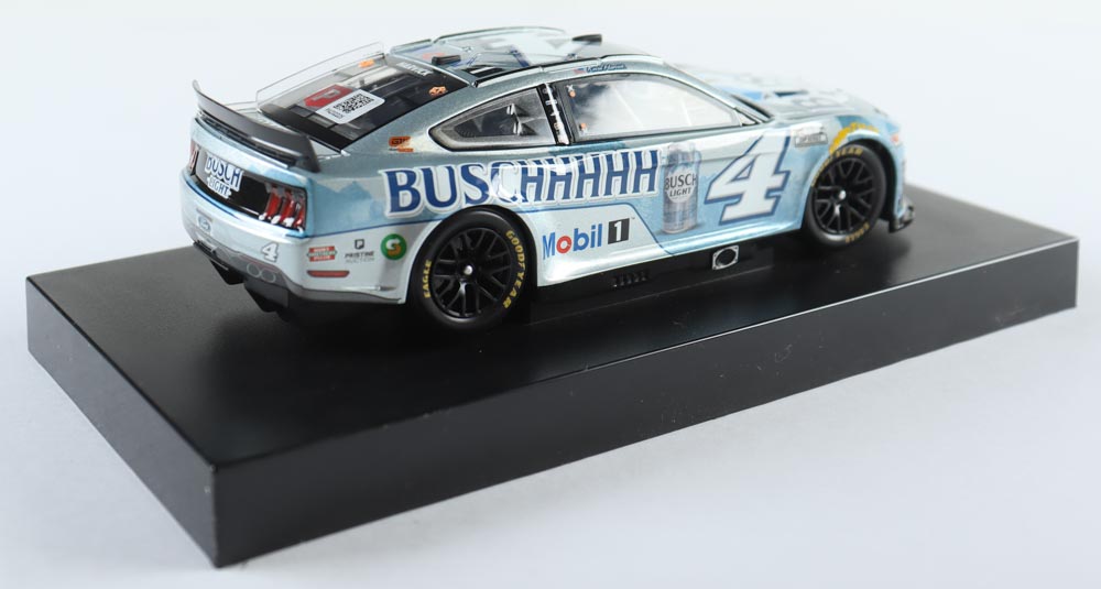 Kevin Harvick Signed LE NASCAR #4 Busch Light Beer 2022 Mustang - 1:24 Diecast Car (PA) at PristineAuction.com Kevin Harvick Signed LE NASCAR #4 Busch Light Beer 2022 Mustang - 1:24 Diecast Car (PA) at PristineAuction.com