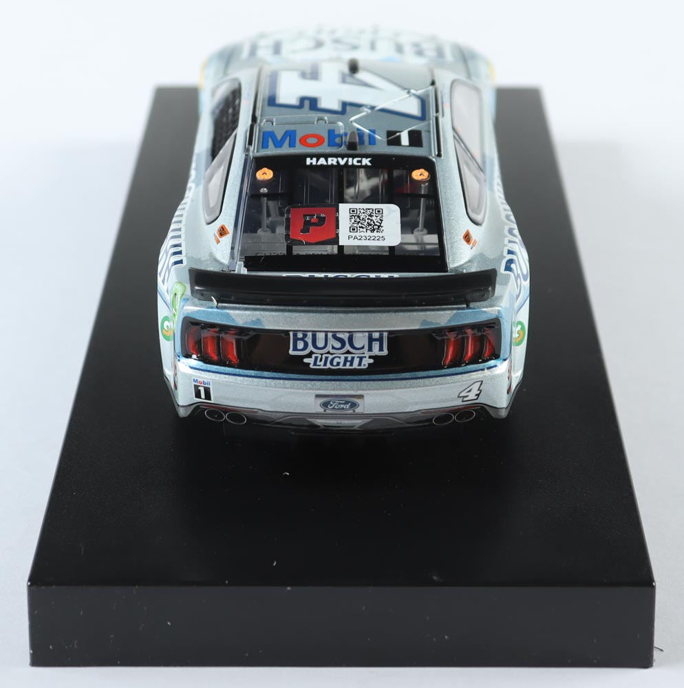 Kevin Harvick Signed LE NASCAR #4 Busch Light Beer 2022 Mustang - 1:24 Diecast Car (PA) at PristineAuction.com Kevin Harvick Signed LE NASCAR #4 Busch Light Beer 2022 Mustang - 1:24 Diecast Car (PA) at PristineAuction.com