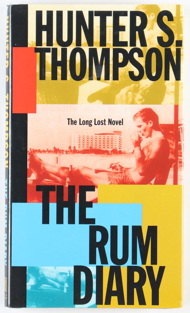 Hunter S. Thompson Signed "The Rum Diary" Book (Beckett) at PristineAuction.com Hunter S. Thompson Signed "The Rum Diary" Book (Beckett) at PristineAuction.com