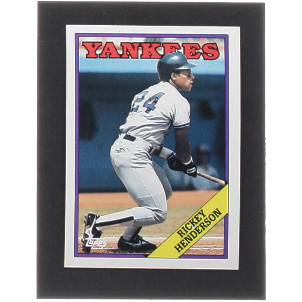 Rickey Henderson Cards 1980 Topps - Rickey Henderson #482 (RC) PSA