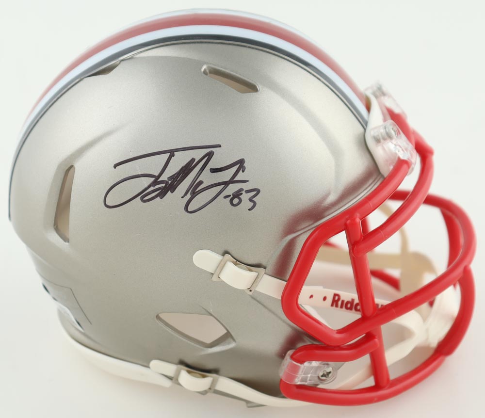 Terry McLaurin Signed Ohio State Buckeyes Speed Mini Helmet (Beckett) at PristineAuction.com Terry McLaurin Signed Ohio State Buckeyes Speed Mini Helmet (Beckett) at PristineAuction.com