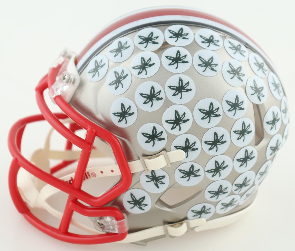 Terry McLaurin Signed Ohio State Buckeyes Speed Mini Helmet (Beckett) at PristineAuction.com Terry McLaurin Signed Ohio State Buckeyes Speed Mini Helmet (Beckett) at PristineAuction.com