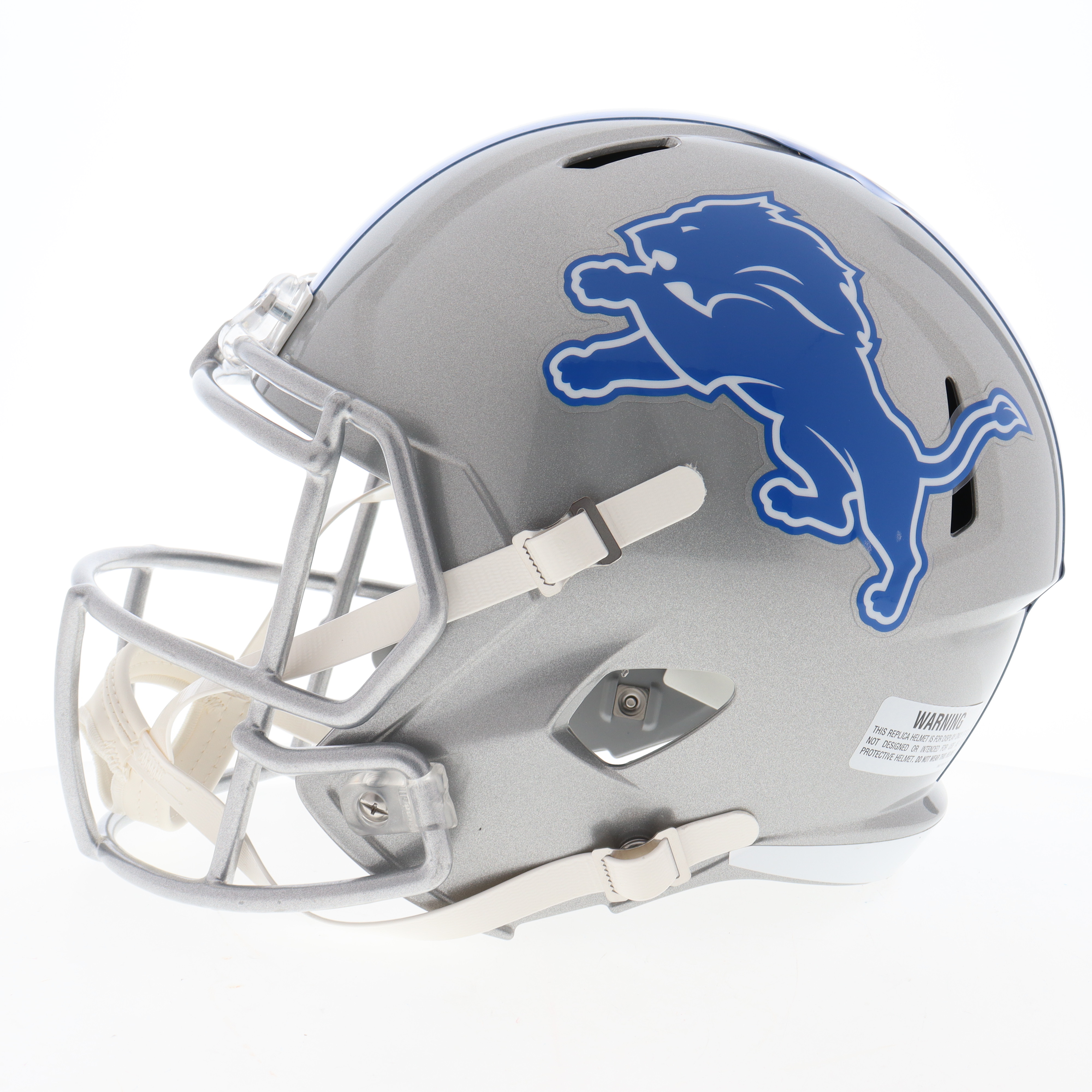 Amon-Ra St. Brown Signed Lions Full-Size Speed Helmet (Beckett) at PristineAuction.com Amon-Ra St. Brown Signed Lions Full-Size Speed Helmet (Beckett) at PristineAuction.com