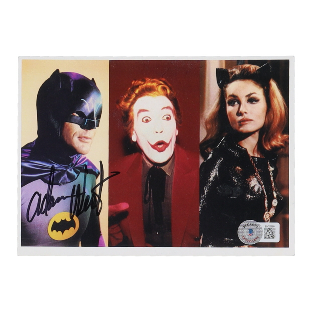 ADAM WEST signed autographed photo COA Hologram