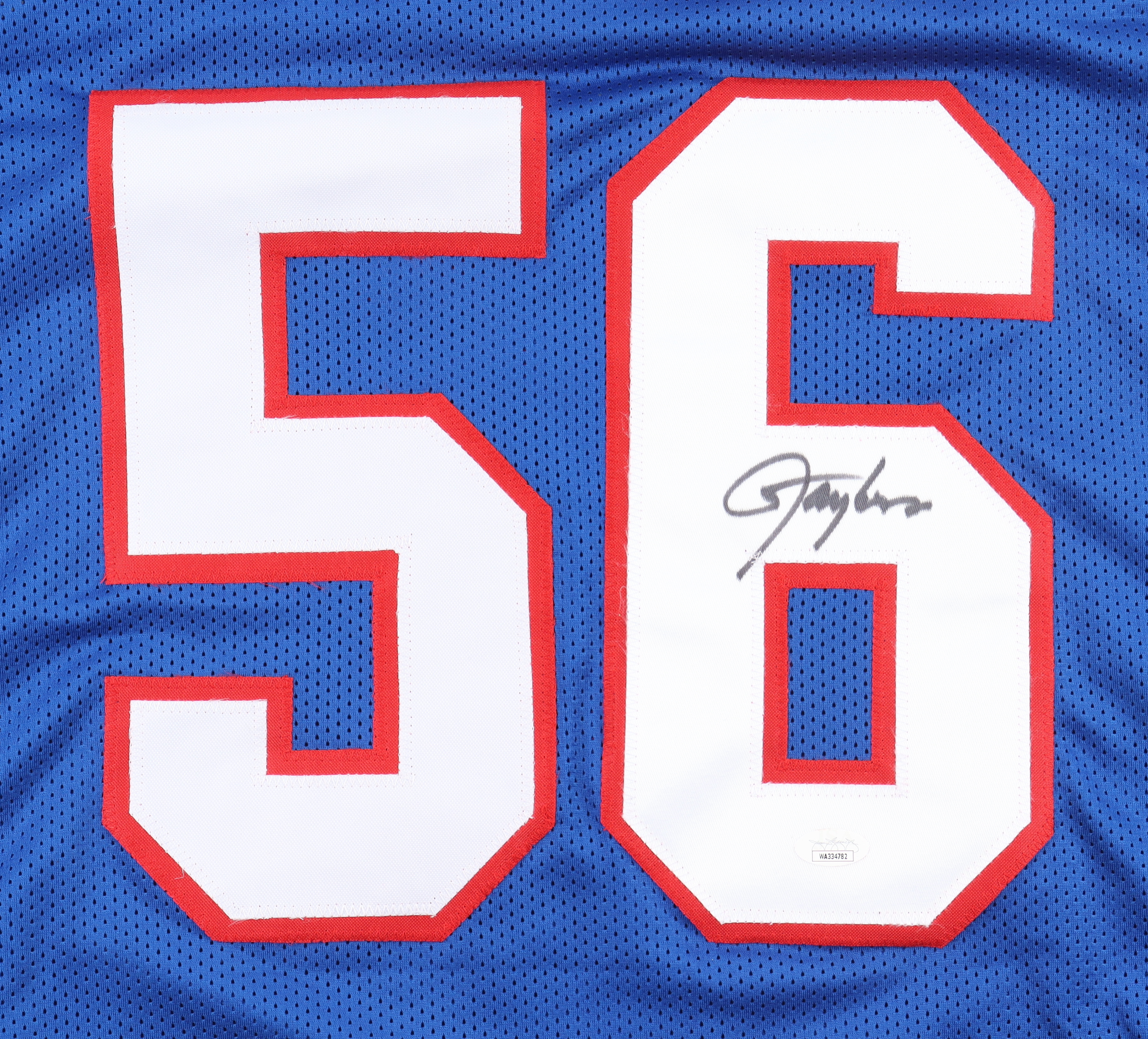 Lawrence Taylor Signed Jersey (JSA) at PristineAuction.com Lawrence Taylor Signed Jersey (JSA) at PristineAuction.com