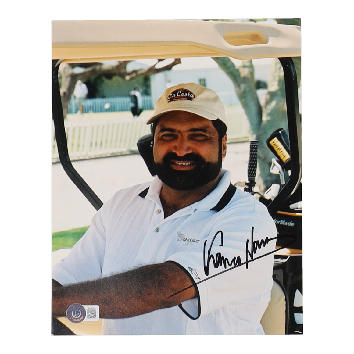 Franco Harris Signed 8x10 Photo (Beckett) at PristineAuction.com Franco Harris Signed 8x10 Photo (Beckett) at PristineAuction.com
