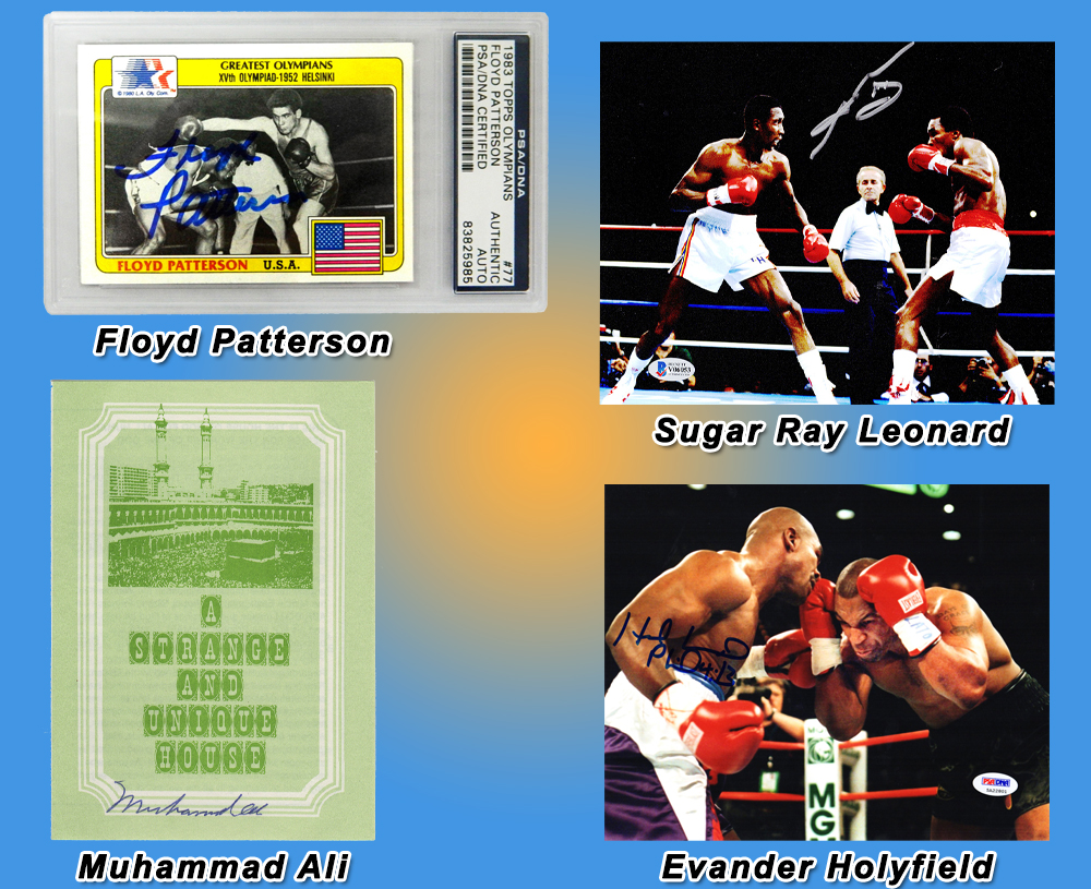 Boxing Collection Mystery Box - Series 15 (Limited to 100) (3 Boxing Autographs Per Box) - Schwartz Sports at PristineAuction.com Boxing Collection Mystery Box - Series 15 (Limited to 100) (3 Boxing Autographs Per Box) - Schwartz Sports at PristineAuction.com